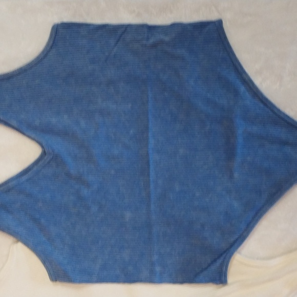 GYPSY&JADE BRAND SNAP CLOSURE BOTTOM PAIR OF TANK TOPS size l/xl - Picture 5 of 10